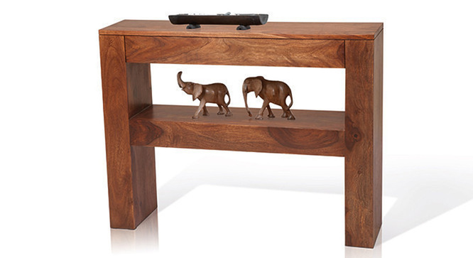 Millennium Console Table (Teak)